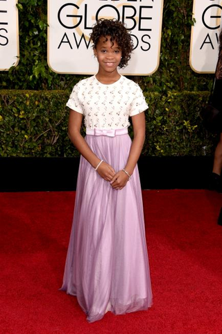Illustration for article titled Glitz and Glam on the Red Carpet at the Golden Globes